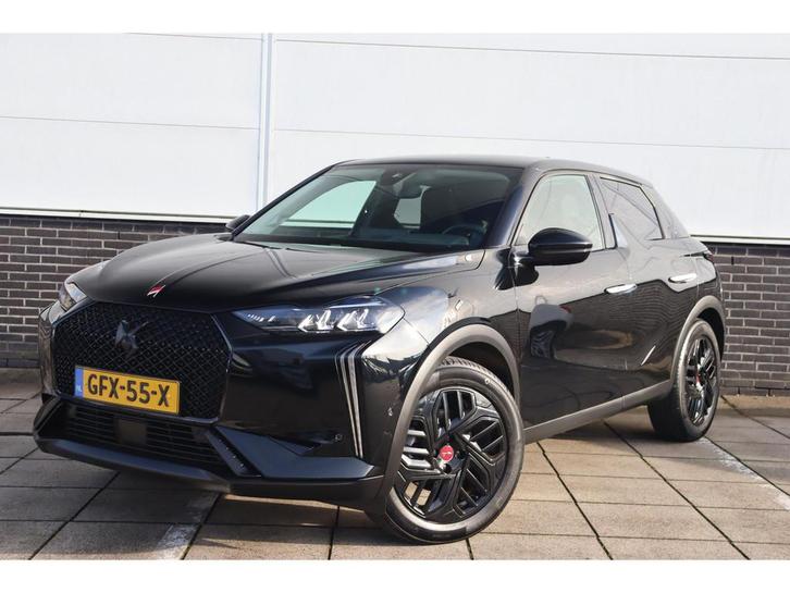 DS DS 3 E-Tense Performance Line+ 54 kWh Camera Dodehoek App, Auto's, DS, Bedrijf, Te koop, DS 3, ABS, Achteruitrijcamera, Airbags