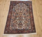 Vintage handgeknoopt perzisch tapijt sarough 154x109