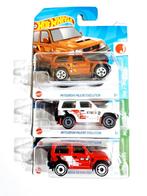 Hot wheels MITSUBISHI PAJERO EVOLUTION, Ophalen of Verzenden, Nieuw