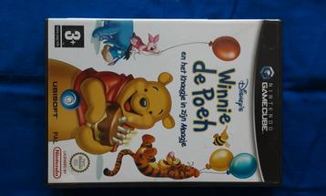 Nintendo gamecube WINNIE DE POEH EN HET KNAAGJE IN ZIJN MAAG