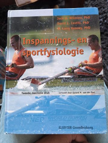 David L. Costill - Inspannings- en sportfysiologie beschikbaar voor biedingen