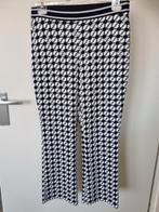 Nieuwe Marccain broek type Frederica. Maat 40 / 4. Blauw/wit, Kleding | Dames, Broeken en Pantalons, Maat 38/40 (M), Blauw, Nieuw