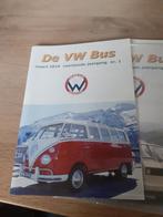 De VW Bus club Nederland 2010, 2011 en 2012, Gelezen, Diverse schrijvers, Volkswagen, Ophalen of Verzenden