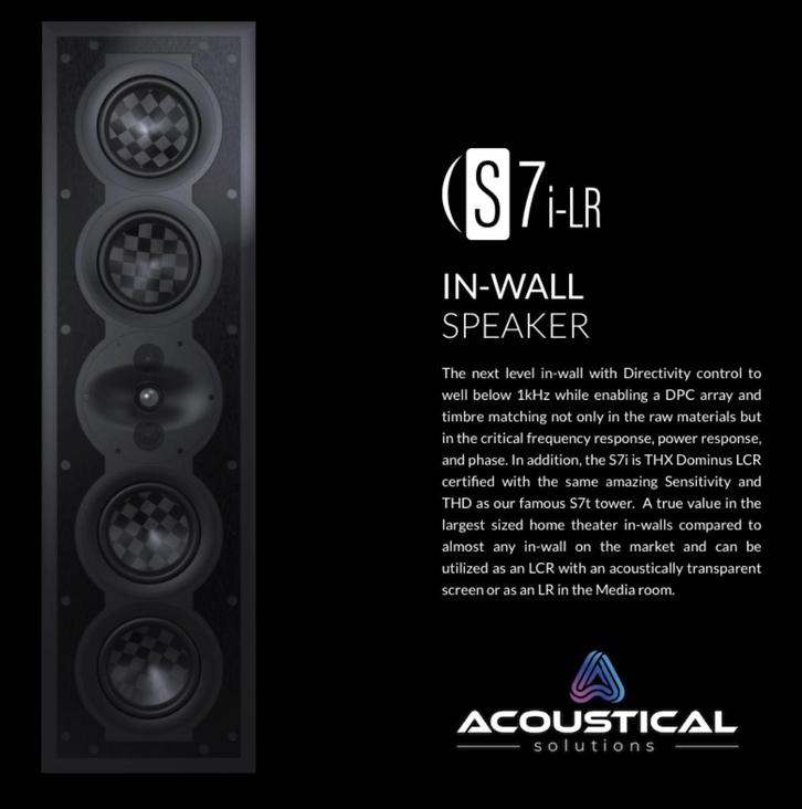 Perlisten Audio -Next Level High Fidelity Audio Producten-, Audio, Tv en Foto, Luidsprekers, Nieuw, Complete surroundset, 120 watt of meer