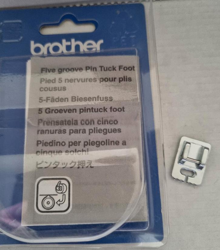 BROTHER biezenvoet, Hobby en Vrije tijd, Naaimachines en Toebehoren, Nieuw, Lockmachine, Brother, Ophalen of Verzenden