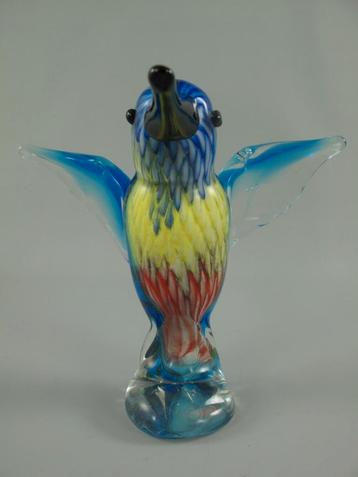 Vogel Kolibri glaskunst
Murano-stijl 20 cm beschikbaar voor biedingen