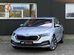 Skoda Octavia Combi 1.4TSIiV Style/Camera/Head up/Elek st/St, Gebruikt, Zwart, Plug-in hybride, Dealer onderhouden