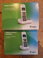 KPN Dallas Comfort senioren telefoon draadloos 2 handsets, Telecommunicatie, Vaste telefoons | Handsets en Draadloos, Ophalen