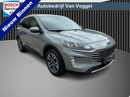 Ford Kuga 2.5 PHEV navi, virtual cockpit, cruise (bj 2021), Auto's, Ford, Bedrijf, Te koop, Kuga, 360° camera, ABS, Achteruitrijcamera