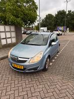 Opel Corsa 1.2 Automaat – APK tot juni 2026 – In goede staat, Auto's, Stof, Blauw, Particulier, Blauw