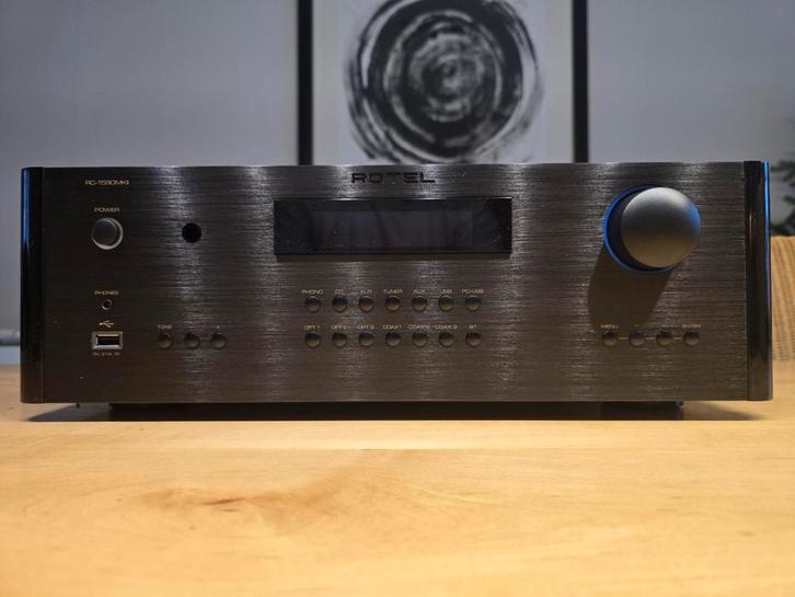 Rotel RC-1590MKII Stereo Voorversterker, Audio, Tv en Foto, Versterkers en Receivers, Ophalen