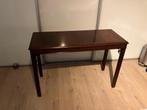 Mooie ‘Heldense' mahoniehouten side table, Ophalen, Gebruikt, 100 tot 150 cm, Overige houtsoorten