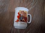 NIEUW MOK WILLEM ALEXANDER EN MAXIMA 02-02-2002, Huis en Inrichting, Keramiek, Overige typen, Nieuw, Ophalen of Verzenden