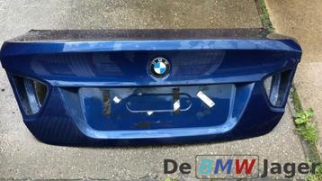 Achterklep BMW 3 serie E90 lemans blau 41627151491 beschikbaar voor biedingen