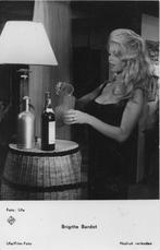 Filmsterren ansichtkaart Brigitte Bardot, Verzenden, 1940 tot 1960, Ongelopen, Sterren en Beroemdheden