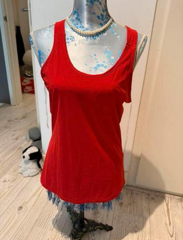 Studio Anneloes gaby top ferrarirood maat L beschikbaar voor biedingen
