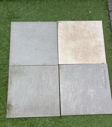 Nieuwe keramische terrastegels beschikbaar voor biedingen