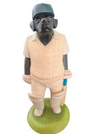 Robert Harrop beeld van zwarte labrador als Cricket speler, Ophalen of Verzenden, Zo goed als nieuw, Dier