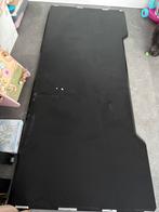 Ikea bureaublad 180x80 cm - Zwart, Witgoed en Apparatuur, Vriezers en Diepvrieskisten, Ophalen of Verzenden, Zo goed als nieuw