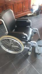 Inklapbare rolstoel van Vermeiren - Model Eclipse, Diversen, Rolstoelen, Ophalen of Verzenden, Inklapbaar, Zo goed als nieuw, Duwrolstoel