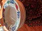 Boerenbont met oud stempel, Antiek en Kunst, Antiek | Servies compleet, Ophalen of Verzenden