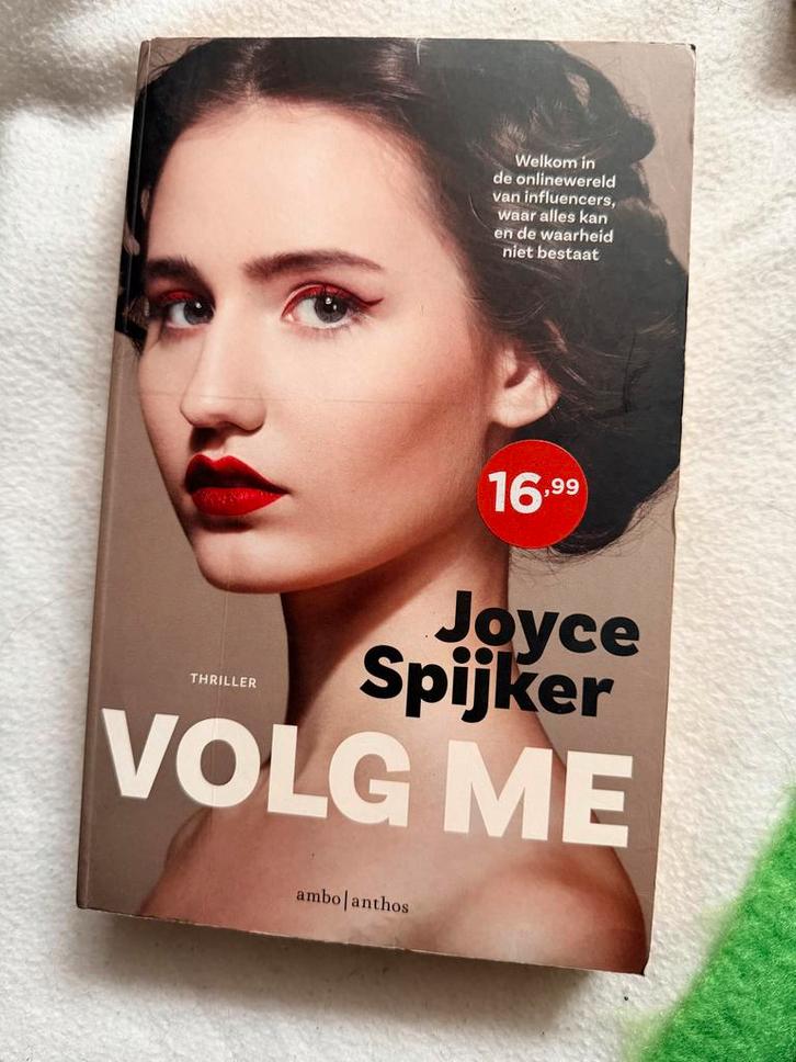 Joyce Spijker - Volg me. GLOEDNIEUWE AANRADER!, Boeken, Thrillers, Nieuw, Ophalen of Verzenden