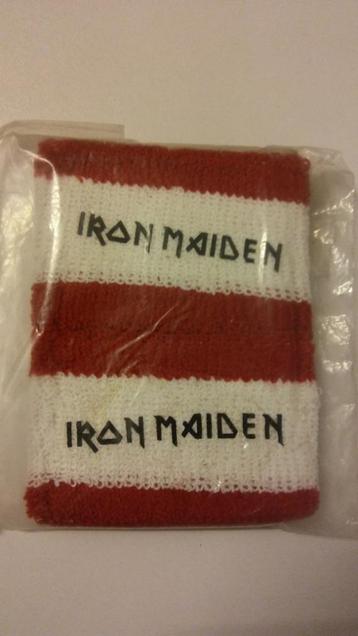 Iron Maiden U2 AC DC Limahl Modern Talking vintage zweetband beschikbaar voor biedingen