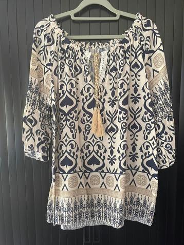 Leuke Ibiza blouse Italian Style one size -nieuw- beschikbaar voor biedingen