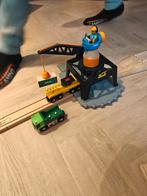 Houten Treinbaan Speelgoed - Lidl, Ikea, Brio, Ophalen of Verzenden, Zo goed als nieuw, Jongen of Meisje