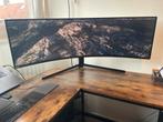 Samsung Odyssey G9 Ultrawide QLED (LC49G95TSSRXEN) – Pickup, Computers en Software, Monitoren, Gebruikt, 1 tot 2 ms, Overige resoluties