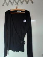81 Zwart shirtje van Pescara maat M, Kleding | Dames, T-shirts, Maat 38/40 (M), Zwart, Ophalen of Verzenden, Zo goed als nieuw