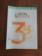 Werkboek Getal & Ruimte 3 VWO, Boeken, Schoolboeken, VWO, Nieuw, Ophalen of Verzenden, Wiskunde B