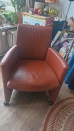 Leolux 1 stoel, Ophalen of Verzenden, 75 tot 100 cm, Leer, 50 tot 75 cm