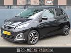 Peugeot 108 1.0 e-VTi Allure Carplay, Climate control, Cruis, Voorwielaandrijving, Stof, Gebruikt, Euro 6