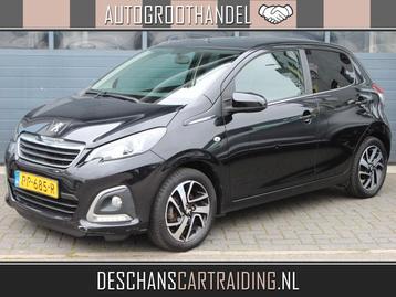 Peugeot 108 1.0 e-VTi Allure Carplay, Climate control, Cruis beschikbaar voor biedingen