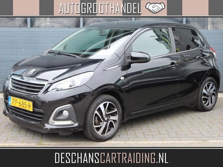Peugeot 108 1.0 e-VTi Allure Carplay, Climate control, Cruis, Auto's, Peugeot, Bedrijf, Te koop, ABS, Airbags, Airconditioning