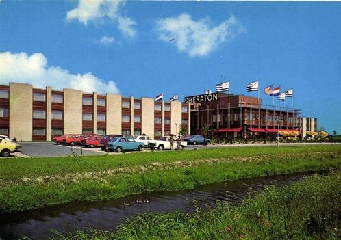 Sheraton Schiphol Inn, Hoofddorp - ongelopen, Verzamelen, Ansichtkaarten | Nederland, Ongelopen, Overijssel, 1920 tot 1940, Ophalen of Verzenden