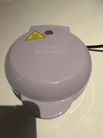 Mini Wafelijzer - Perfect voor kleine wafels!, Witgoed en Apparatuur, Wafelijzers, Ophalen of Verzenden, Gebruikt