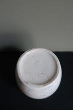gemberpot - Aardewerk wit met blauwe tekening, Antiek en Kunst, Antiek | Servies los, Ophalen of Verzenden