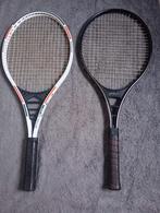 Klassiekers Prince Pro en Donnay 50 Oversize Tennisracket, Sport en Fitness, Gebruikt, Prince, Ophalen of Verzenden, Racket