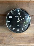 Newgate Wandklok - Zwart - Analoog, Ophalen of Verzenden, Gebruikt, Analoog, Wandklok