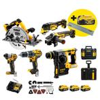 Gezocht Dewalt & Milwaukee Bouwmachines, Doe-het-zelf en Verbouw, Gereedschap | Overige machines, Ophalen, Gebruikt