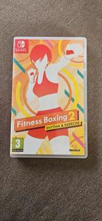 Fitness Boxing 2 rhythm & exercise nintendo switch, 1 speler, Ophalen of Verzenden, Zo goed als nieuw, Vanaf 3 jaar