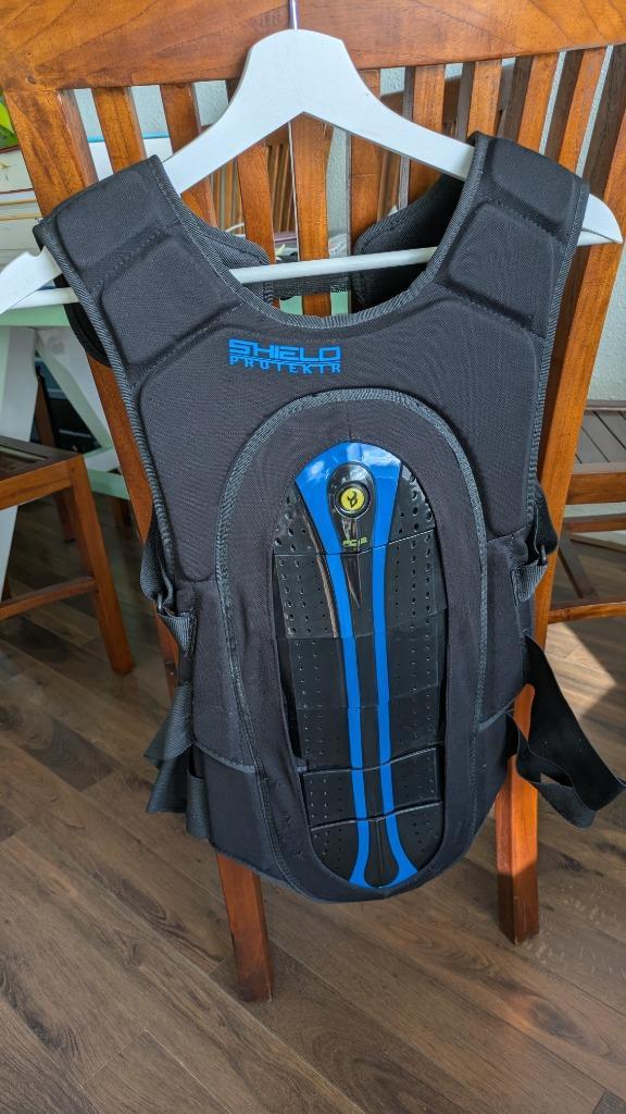 Rugbeschermer | Demon Shield | Maat M, Kleding | Heren, Wintersportkleding, Gedragen, Overige typen, Maat 48/50 (M), Ophalen of Verzenden