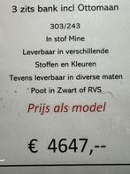Hoekbank JORT van het mer JAME (nederlandse fabricaat), Ophalen of Verzenden, Hoekbank