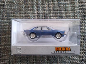 1:87 BMW 635 CSI, Brekina 24351 beschikbaar voor biedingen