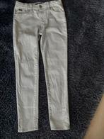POLO  RALPH LAUREN PRACHTIGE ZILVERKLEURIGE JEANS MAAT 12, Kinderen en Baby's, Kinderkleding | Maat 152, Broek, Meisje, Ophalen of Verzenden