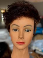 Volle topper voor mensen met kort haar, human hair, nieuw, Sieraden, Tassen en Uiterlijk, Uiterlijk | Haarverzorging, Ophalen of Verzenden