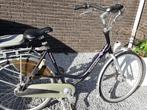 gazelle bloom mamafiets moederfiets PAARS, 50 tot 53 cm, Gebruikt, Dubbele standaard, 1 zitje