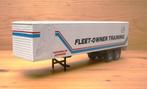 Lion losse eurotrailer Daf fleet owner training., Ophalen of Verzenden, Gebruikt, Bus of Vrachtwagen, Lion Toys